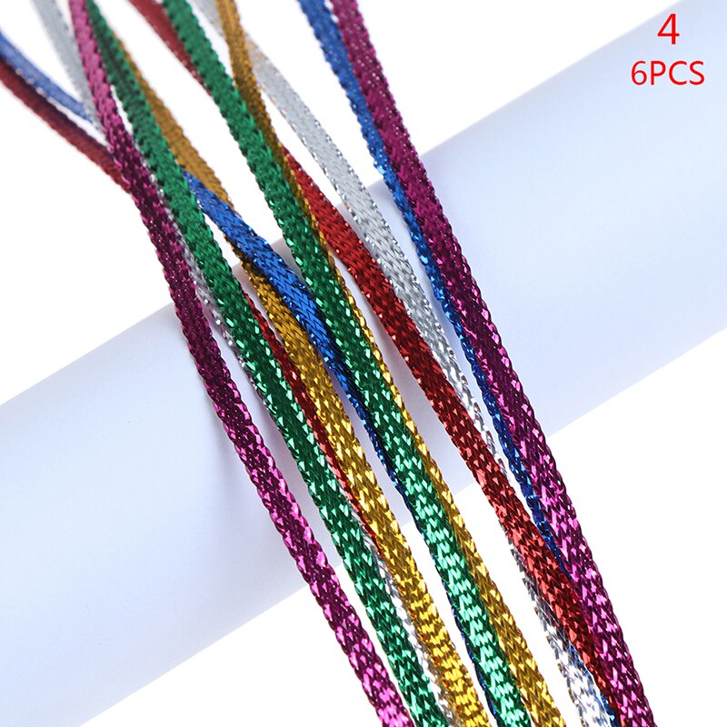 5 Stks/partij Haar Spiraal Braiders Kleurrijke Kralen Haar Rolling Touw Twister Haar Accessoires Voor Meisjes Schoonheid Haar Klatergoud