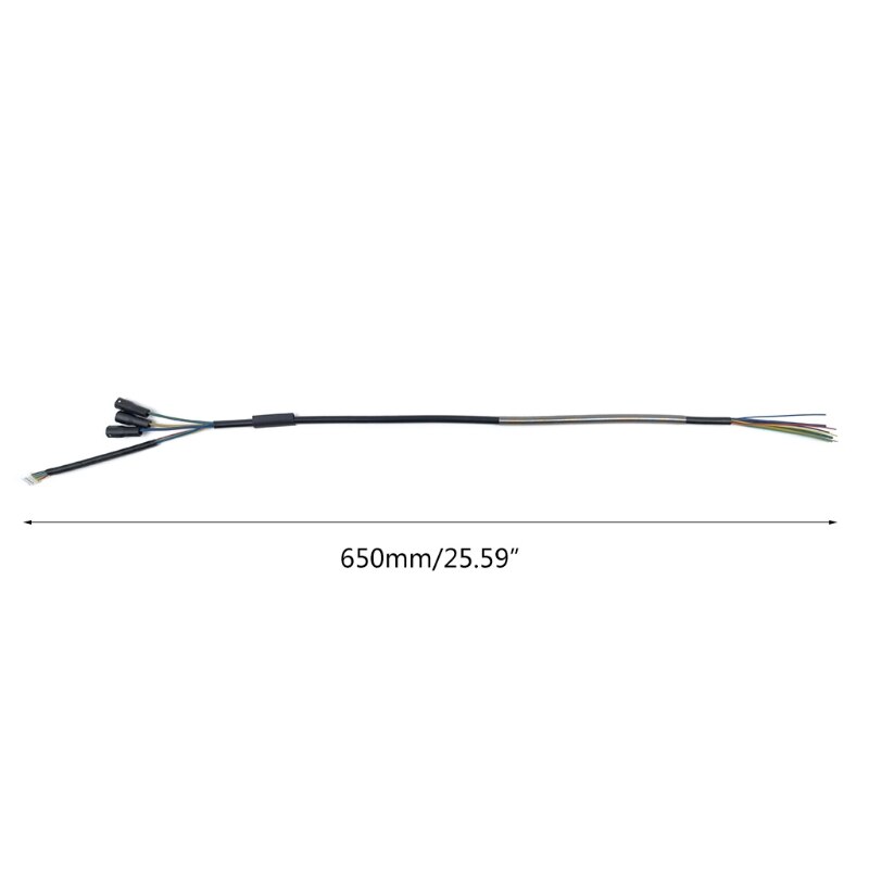 Waterproof Extension Cord Compatible with Ninebot-MAX G30 Electric Scooter Rear Hub Motor Conversion Part Wiring Harness