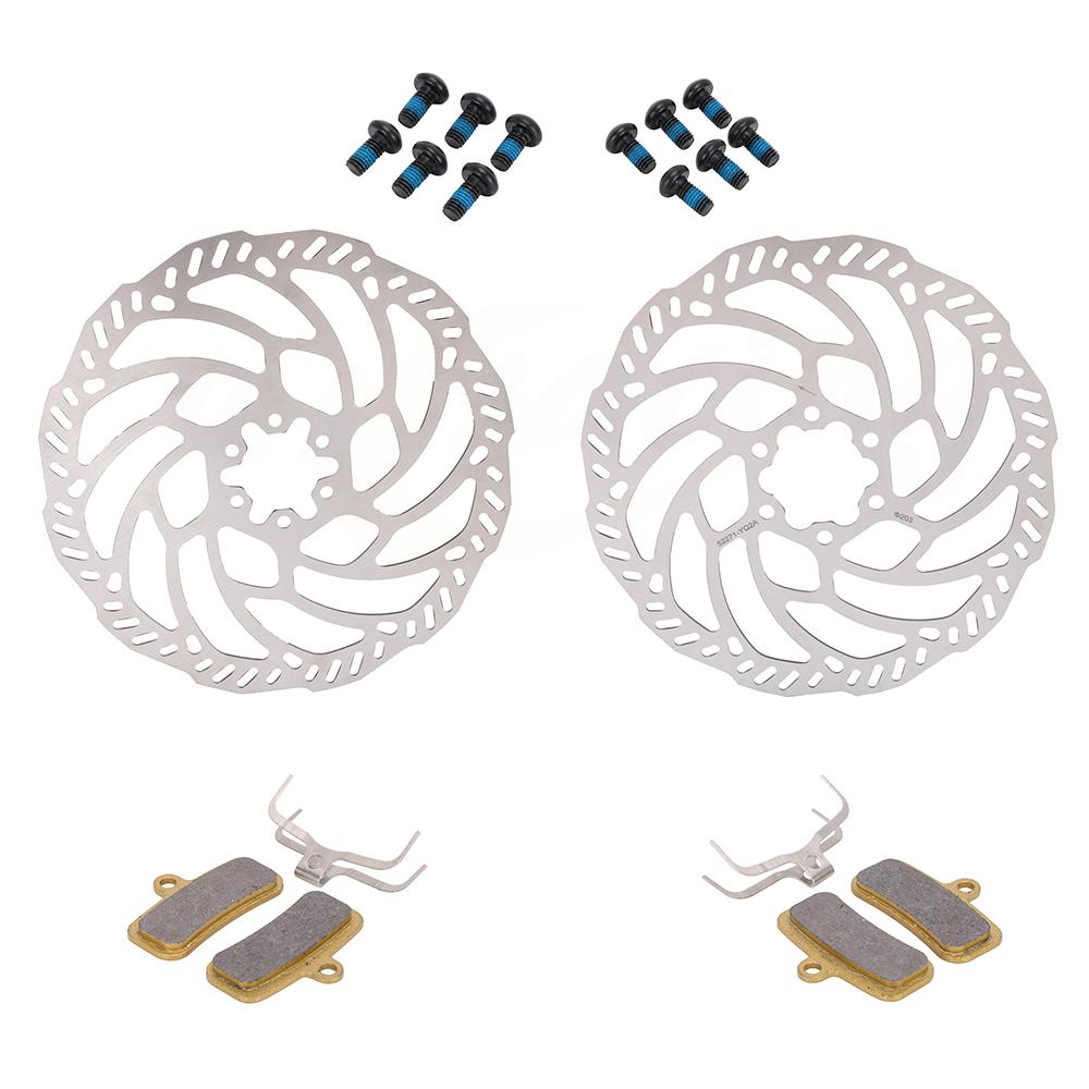 Motorcycle Front Rear Brake Discs Brake Pads For Sur-Ron Sur Ron Surron X S Off-Road Electric Vehicle