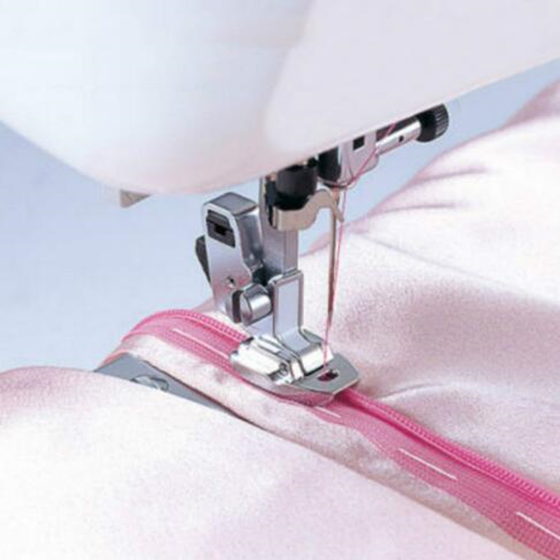 Hor Sell 1Pcs Concealed Invisible Zipper Foot #7306A for Brother Singer Toyota