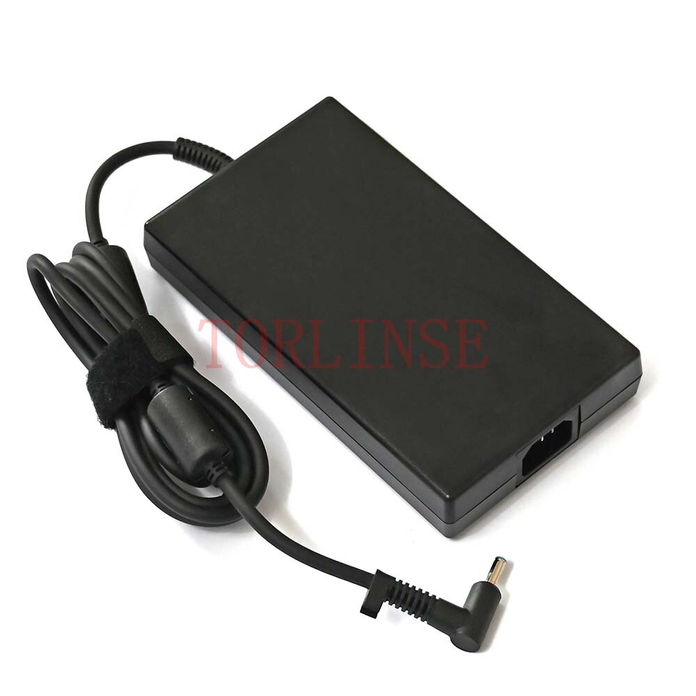 19.5V 10.3A 200W Laptop Adapter For HP ZBook 17 G3 G4 TPN-CA03 A200A008L 815680-002 835888-001 15-CE004LA Power Supply: No power cord