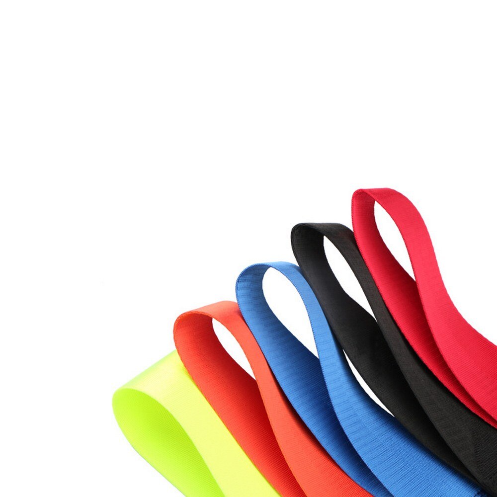 1Pcs 25cm Towing Rope High Strength Polyester Trailer Tow Ropes Racing Car Universal Tow Eye Strap Tow Strap Bumper Trailer