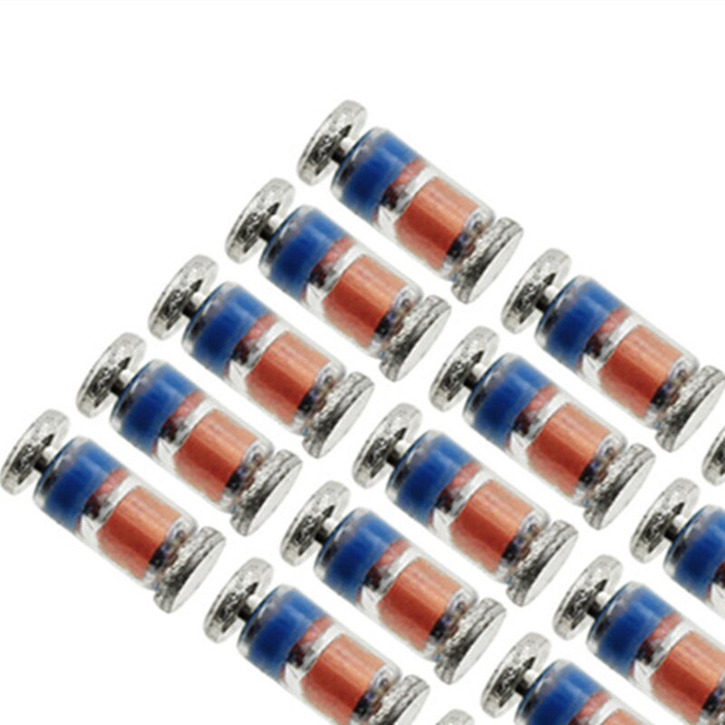 200Stck ZMM 3V 3V3 3V9 4V7 5V1 7V5 8V2 10V 12V 15V 16V 18V 20V 24V LL34 SMD Zener Diode paket 1/2W 0,5 w Chip Zener Diode