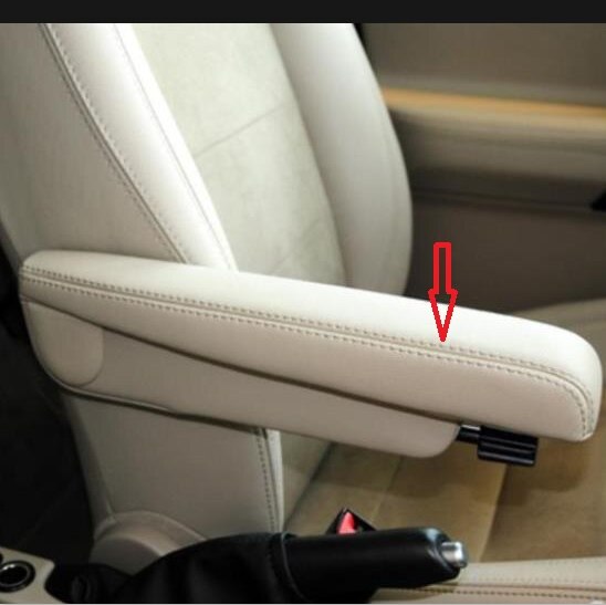 Pour Land Rover Freelander 2 (2007) cuir microfibre côté conducteur/passager accoudoir poignée décor couverture Protection garniture