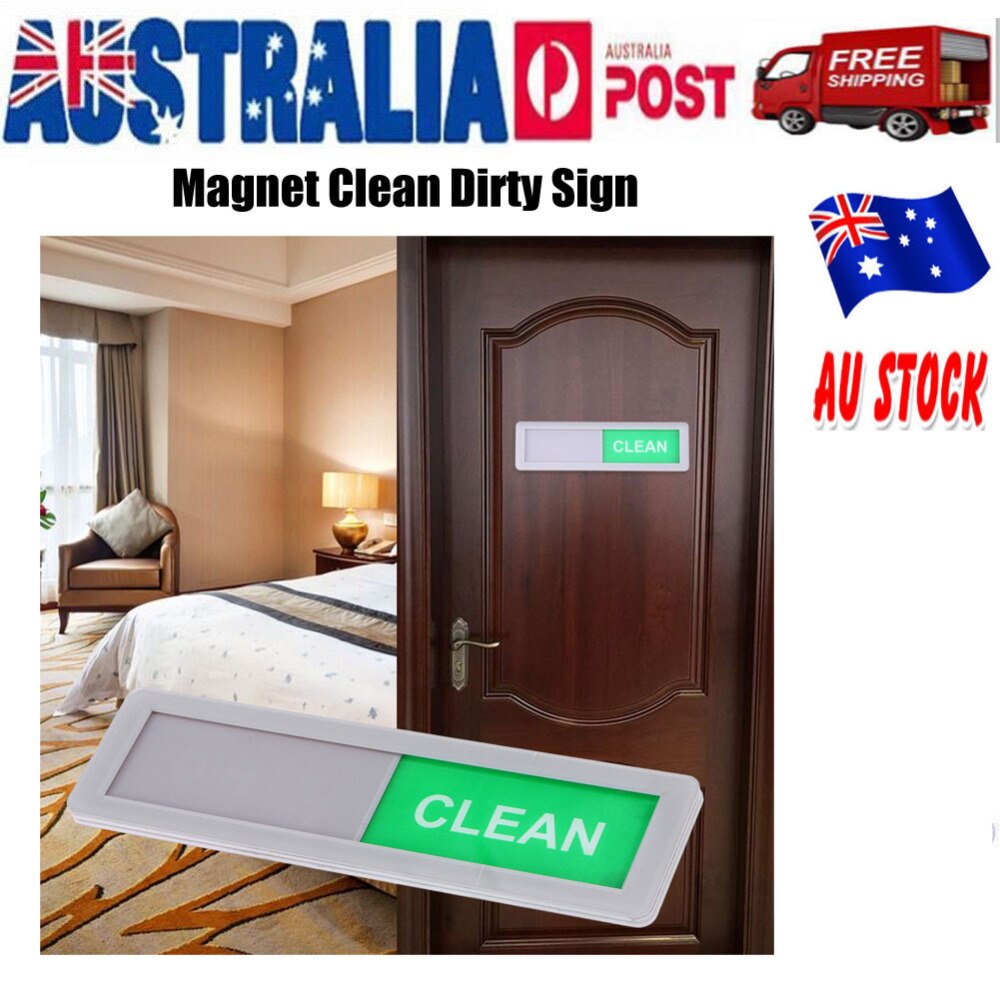 Vaatwasser Magneet Schoon Vuile Teken Sterke Magneet Indicator Vertelt Of Gerechten Zijn Schoon Of Vuil (Grijs)