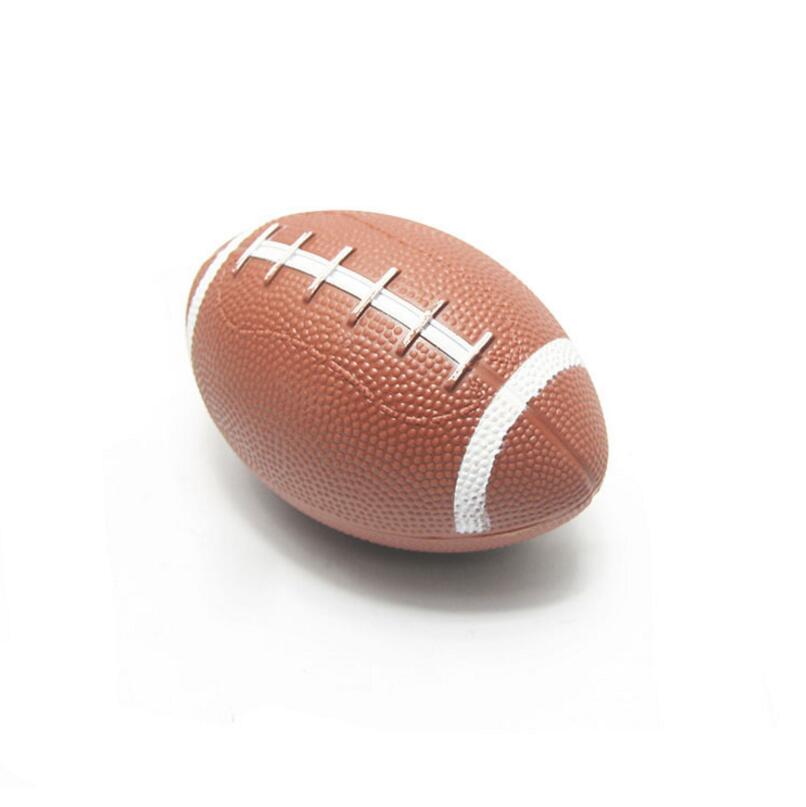 Lasten lelu pehmeä kumi pieni rugby jalkapallo koripallo lasten urheilu pallo lelu lapsille wyq