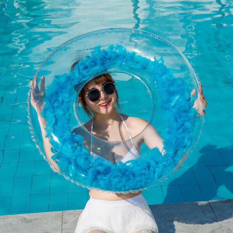 Levensreddende Float Dry Bag Reddingsboei Ring Water Sport Cool Zwembad Drijft Reddingsboei Opblaasbare Boei Zwemtas Zwemmen Accessoires BI50LB