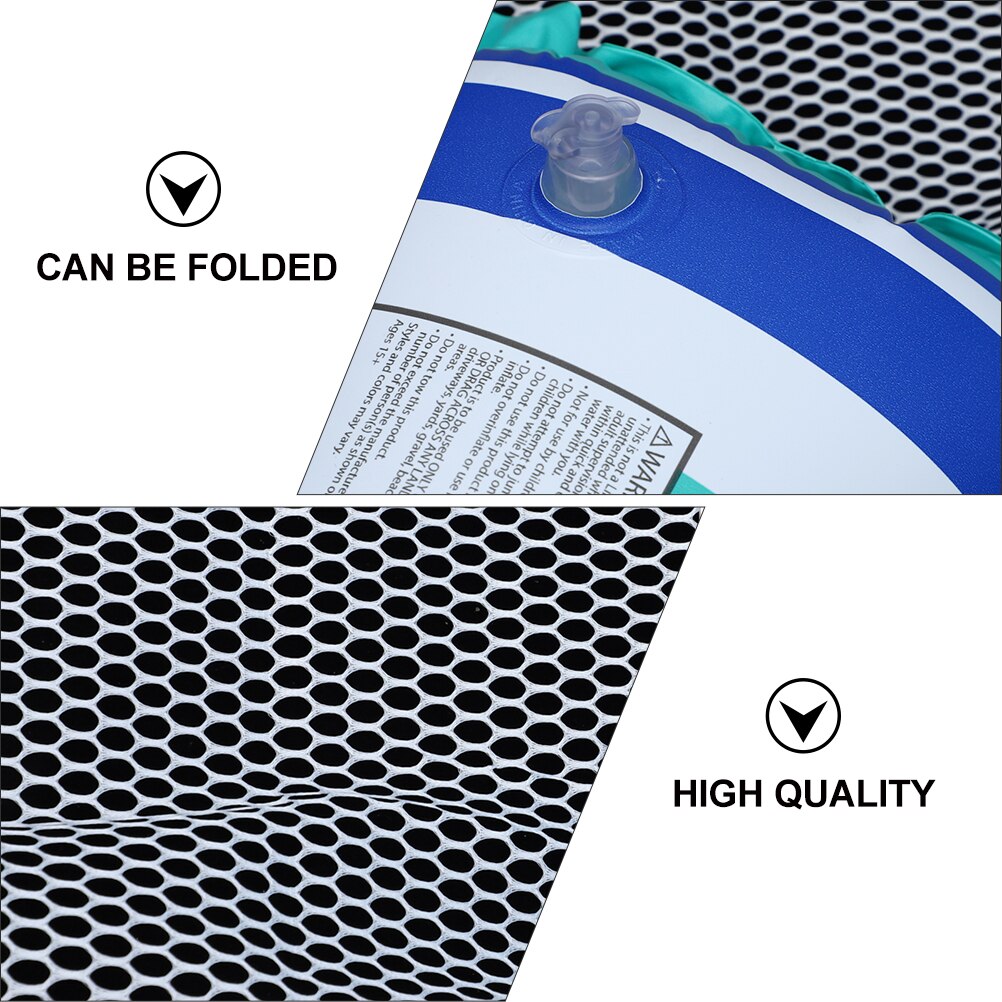 2 Stuks Opblaasbare Water Hangmat Pool Float Lounger Zwembad Float Stoel