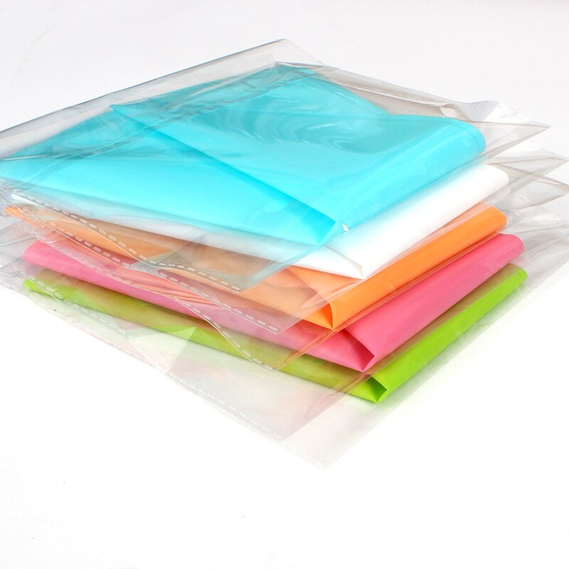 Sac à douille de beurre en EVA, avec une variété de couleurs et de tailles, cuisson en option, outils de bricolage, outils de décoration de gâteaux