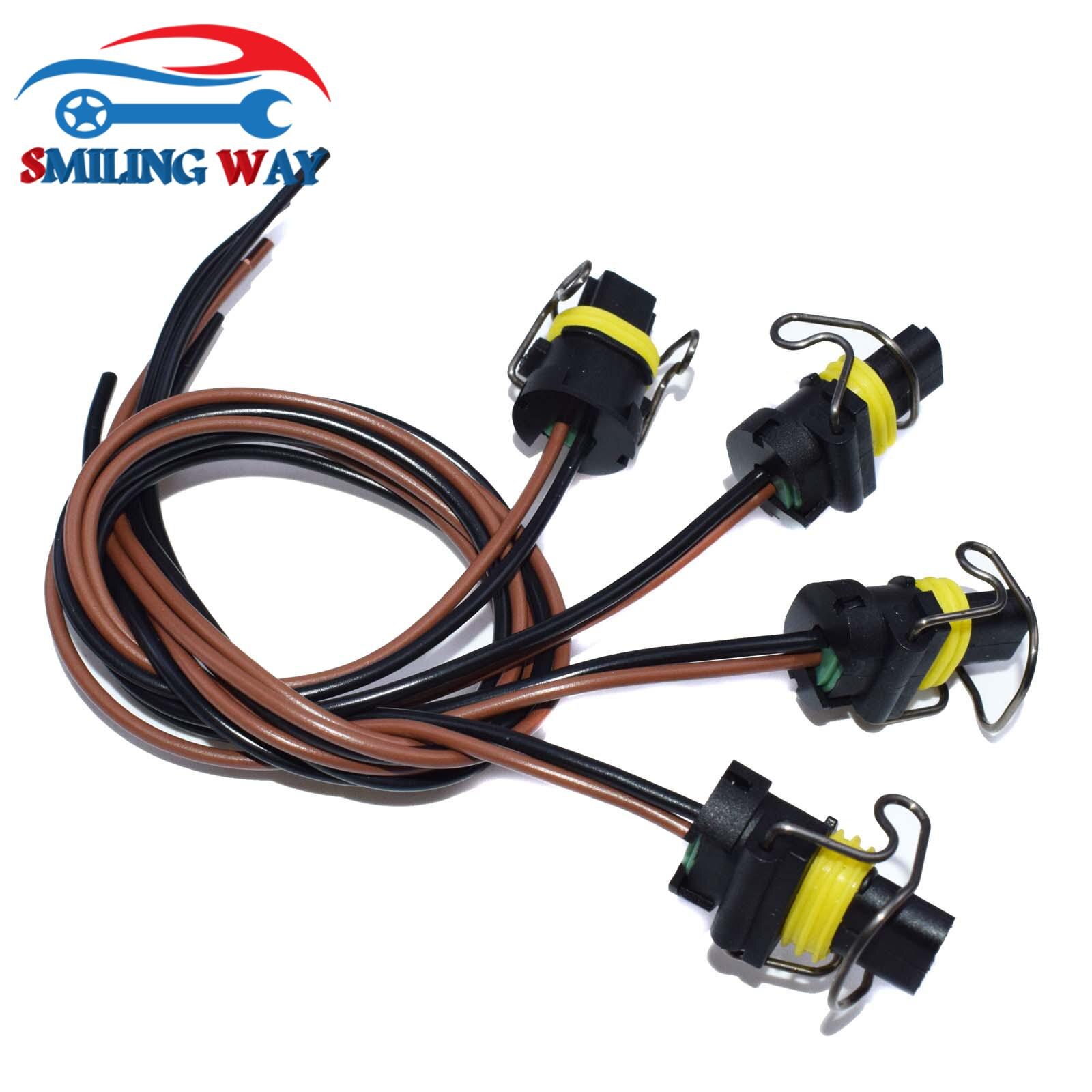 IPR Injection Pressure Regulator / VGT Solenoid / Powerstroke Injectors Harness Connector Pigtail For Ford Diesel 6.0L 6.7L 7.3L