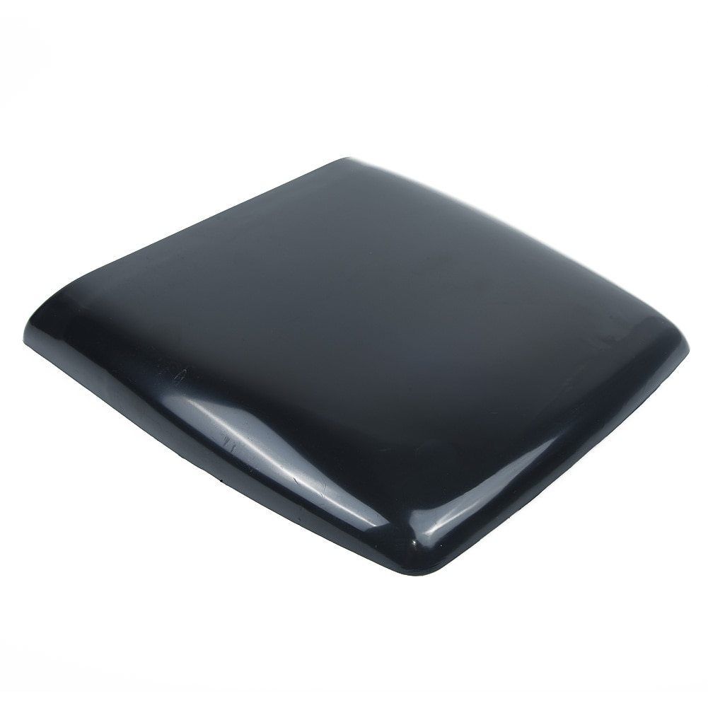Bil styling universal abs plast bil panser panser scoop luftstrøm inntak ventil deksel 4 x 4 dekorativt biltilbehør