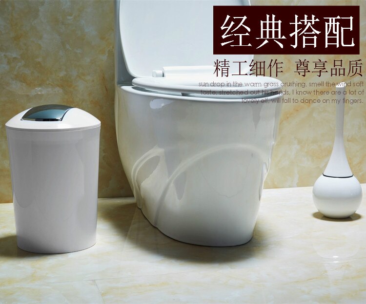 Multi-Colors Bathroom Cleaning Brush Holder with s... – Vicedeal