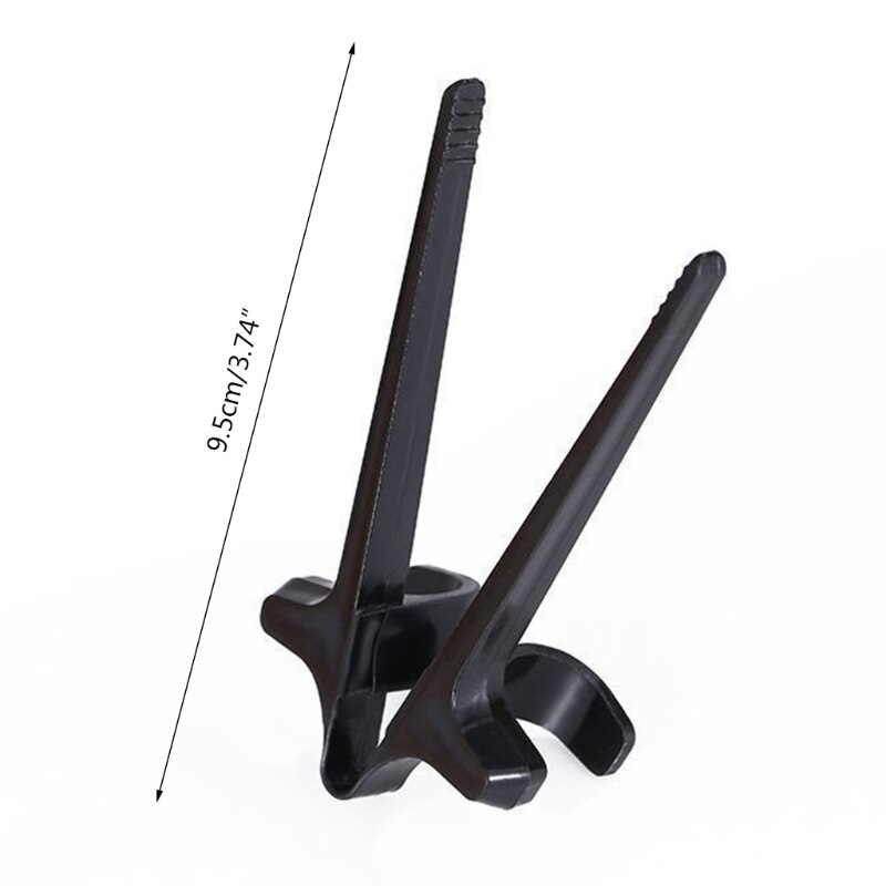 Finger Stäbchen für Gamer Spielen Snack Clips Kunststoff Finger Essstäbchen Snack Finger Zange Spielen Snack Finger Werkzeug Faul Artefakt Assistent Liefert Nicht Schmutzig Hand Freies-Hände Küche Zubehör