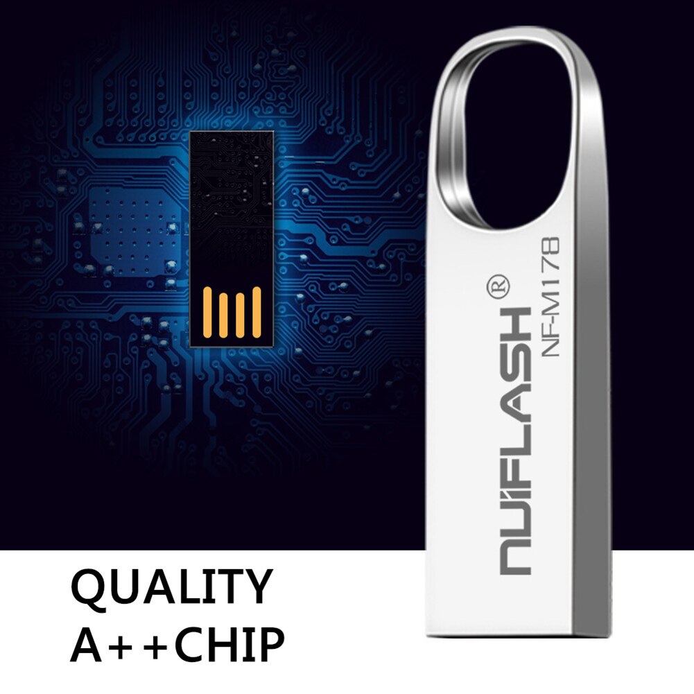 USB Flash Drive 4/8/16/32/64GB High Speed USB Flash Drive U Disk memory Stick Pen met Sleutelhanger