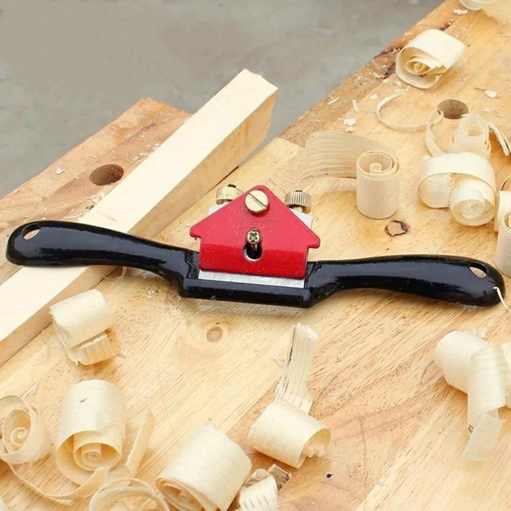 9 " /215mm justerbare træbearbejdende håndhøvler skruehøvler barbertræ skærekant til tømrer manuelt håndværktøj