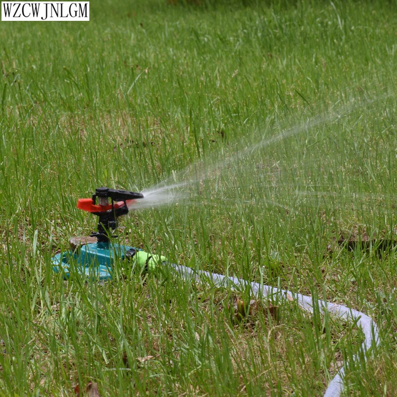 Havevandingssystem 360 grader automatisk roterende sprinklermundstykke vandingsanlæg dyseslange haveværktøj 1 stk.