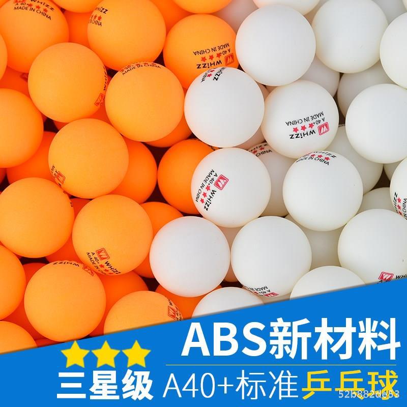 23 Yuan 50 Ping Pong Tekort Drie-Sterren Niveau Game Training Bal 40 + Materiaal Duurzaam Tafeltennis ppq