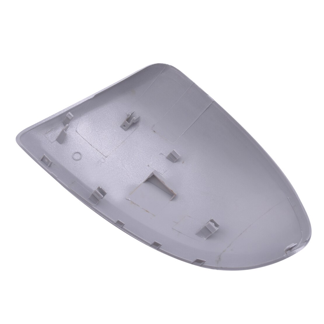 Carcasa CITALL ABS para retrovisor de puerta derecha plateada para Mazda 2 3 6