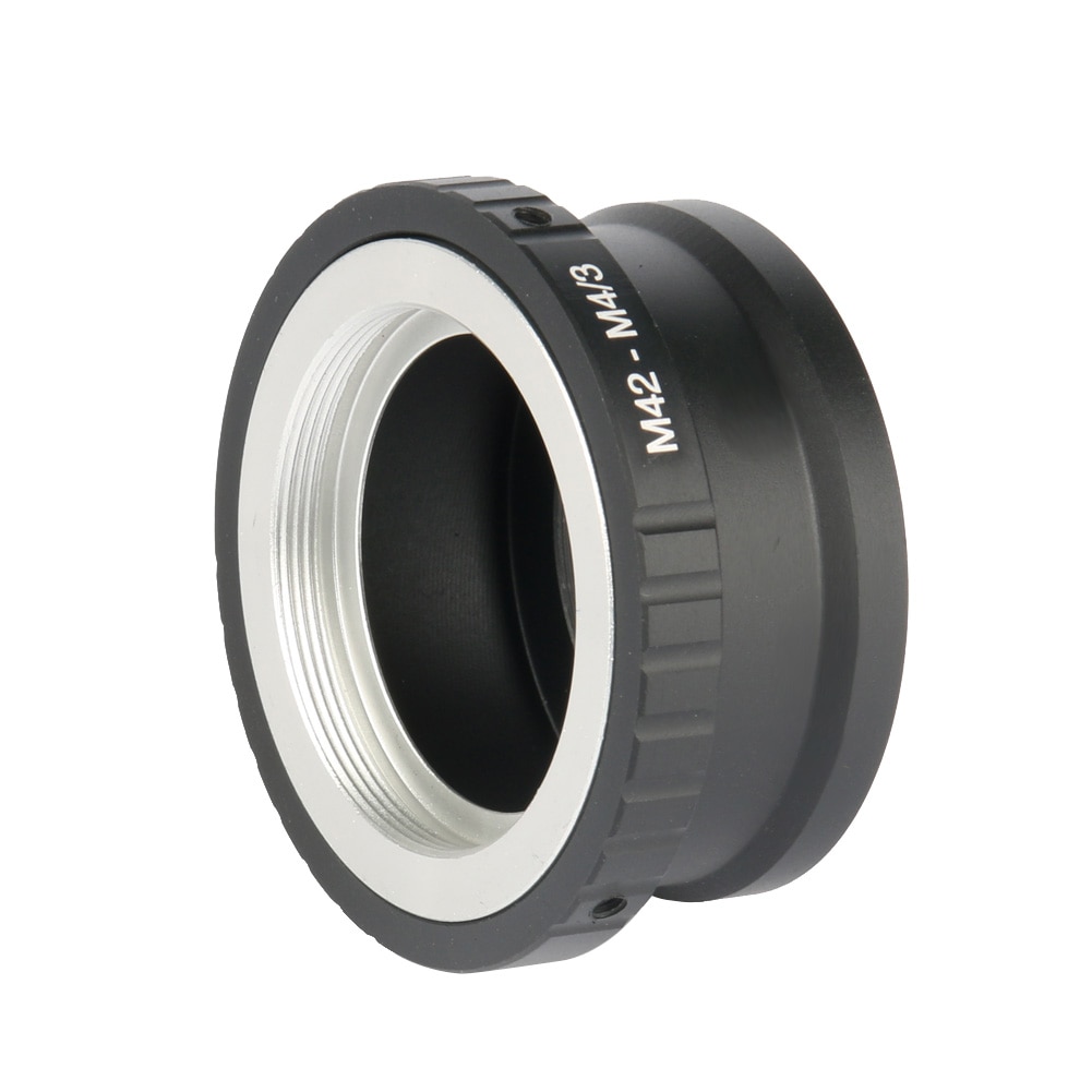 Lens Adapter Ring M42-M4/3 Voor Takumar M42 Lens En Micro 4/3 M4/3 Mount