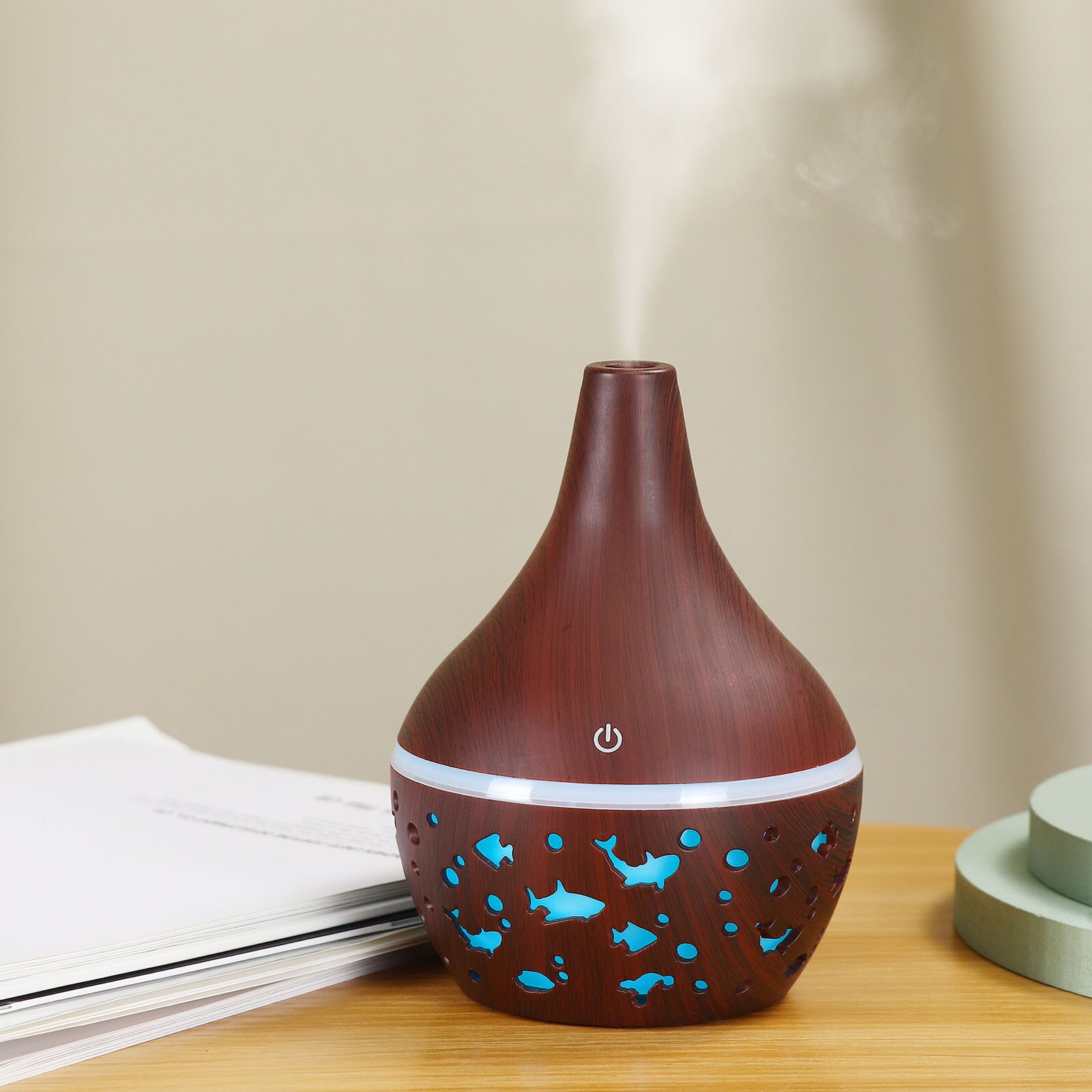 Elektryczny zapachowy nawilżacz powietrza Oli dyfuzor doprowadziło kolor światła konwersji aromat nawilżacz mgła producent dyfuzor dla domu sypialnia