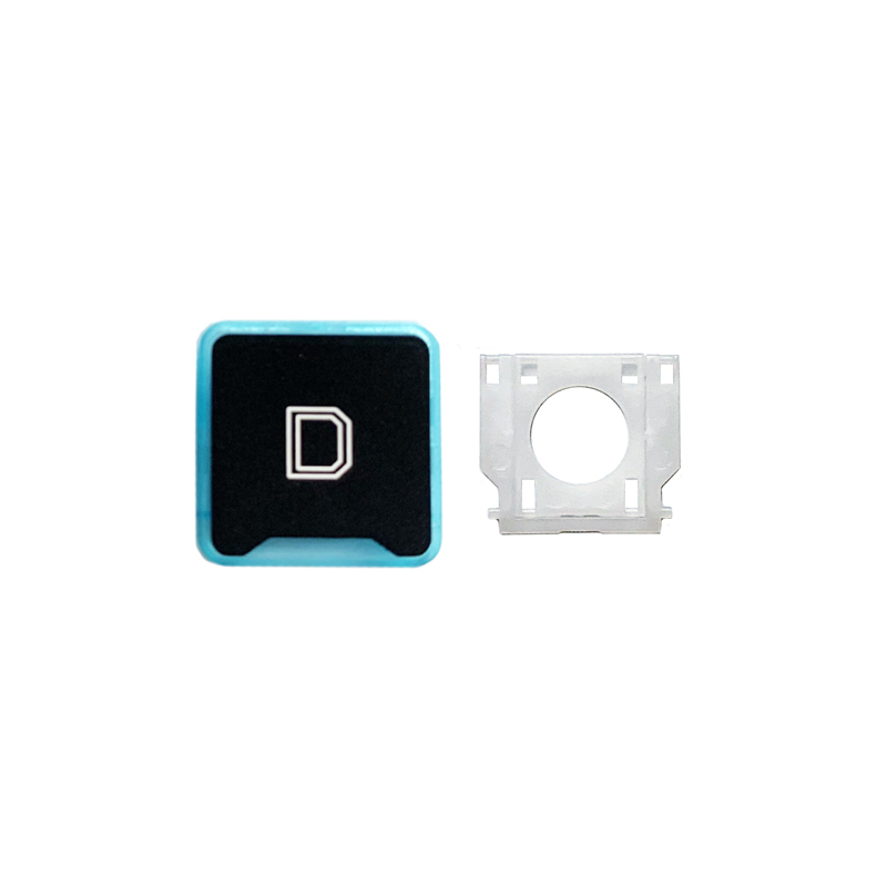 WASD Remplacement Keycap Key Cap Ciseaux réinitialisation Charnière Pour Acer Nitro AN515-54 -43 AN517-51 52 AN715-51 Clavier: Kaki