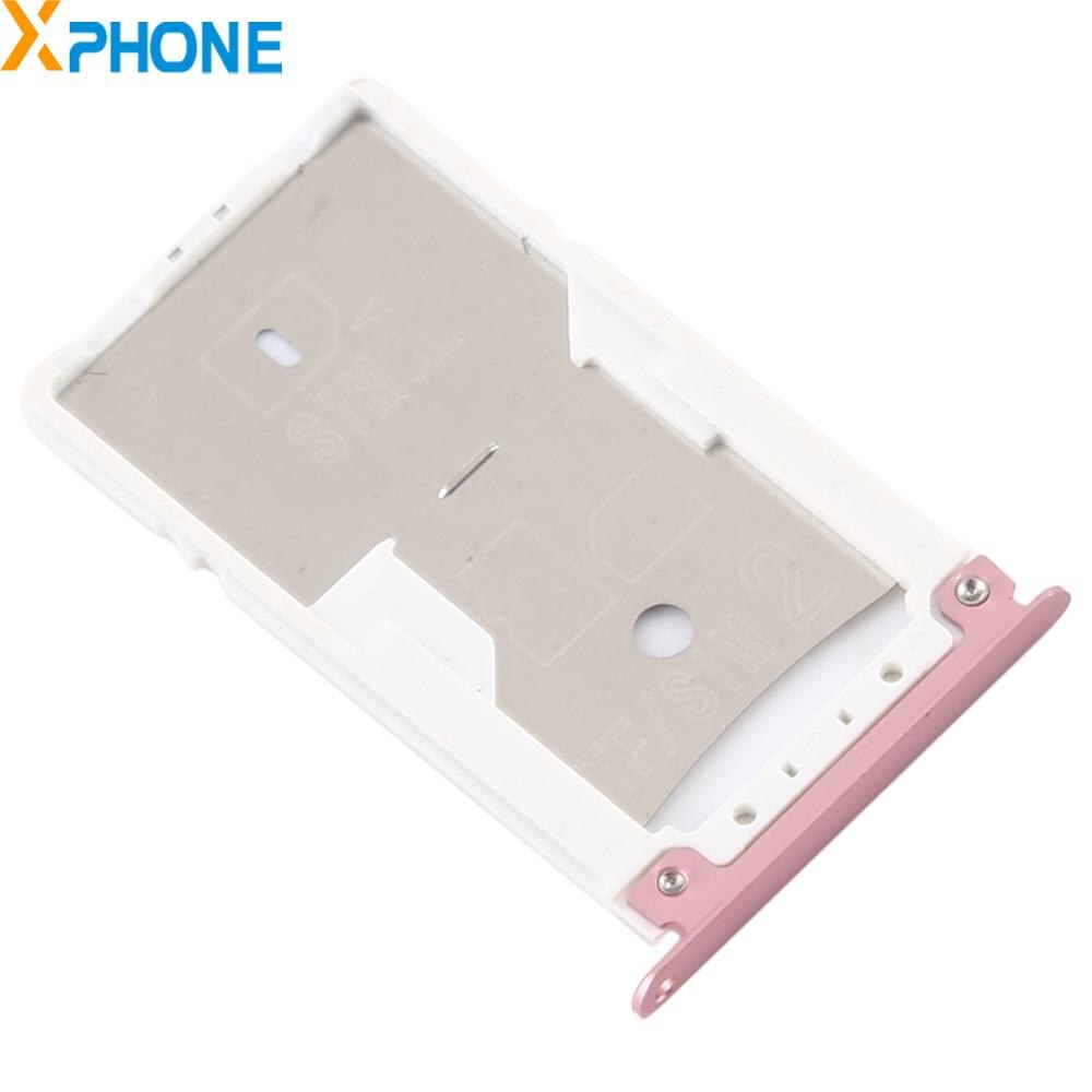SIM Kaart Lade Micro SD Card Tray voor enco Infinix Nul 4 Plus X602 TF Card Adapter voor Nul 4 plus X602 Mobiele Telefoon