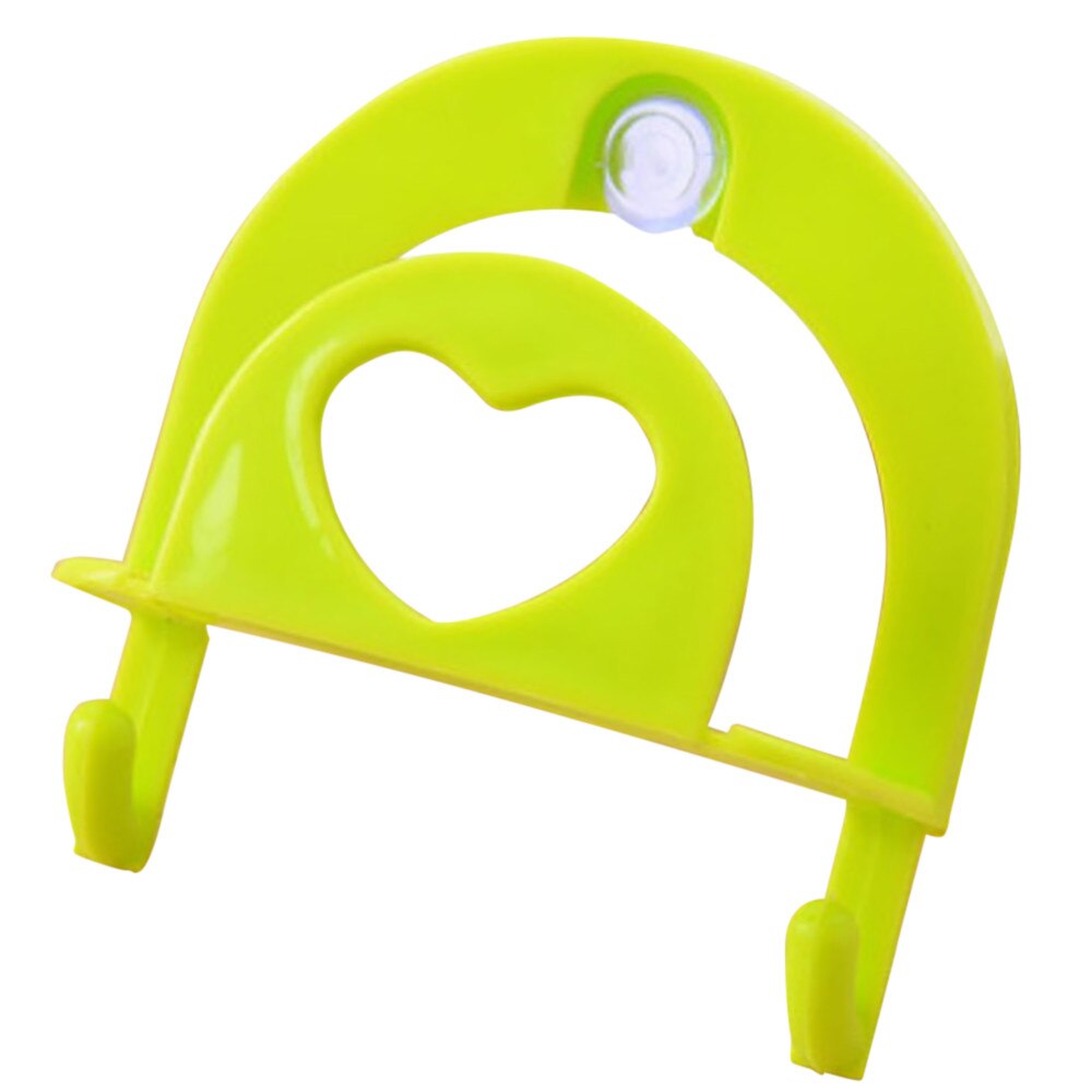 Handige Spons Houder Zuignap Sink Holder Kitchen Tools Wandmodel: Green 