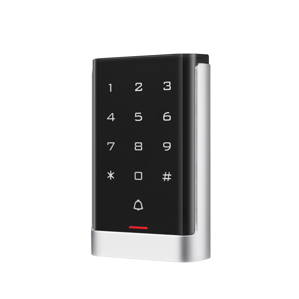 RFID Standalone Access Controller 125KHz Touch controller Metal Waterproof Touch screen T1102: T1102 13.56MHZ