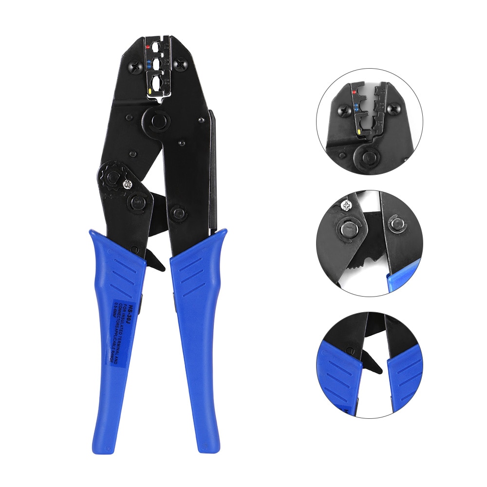 1200pcs Cable Wire Terminal Connector with Hand Ferrule Crimper Plier Crimp Tool Kit Set