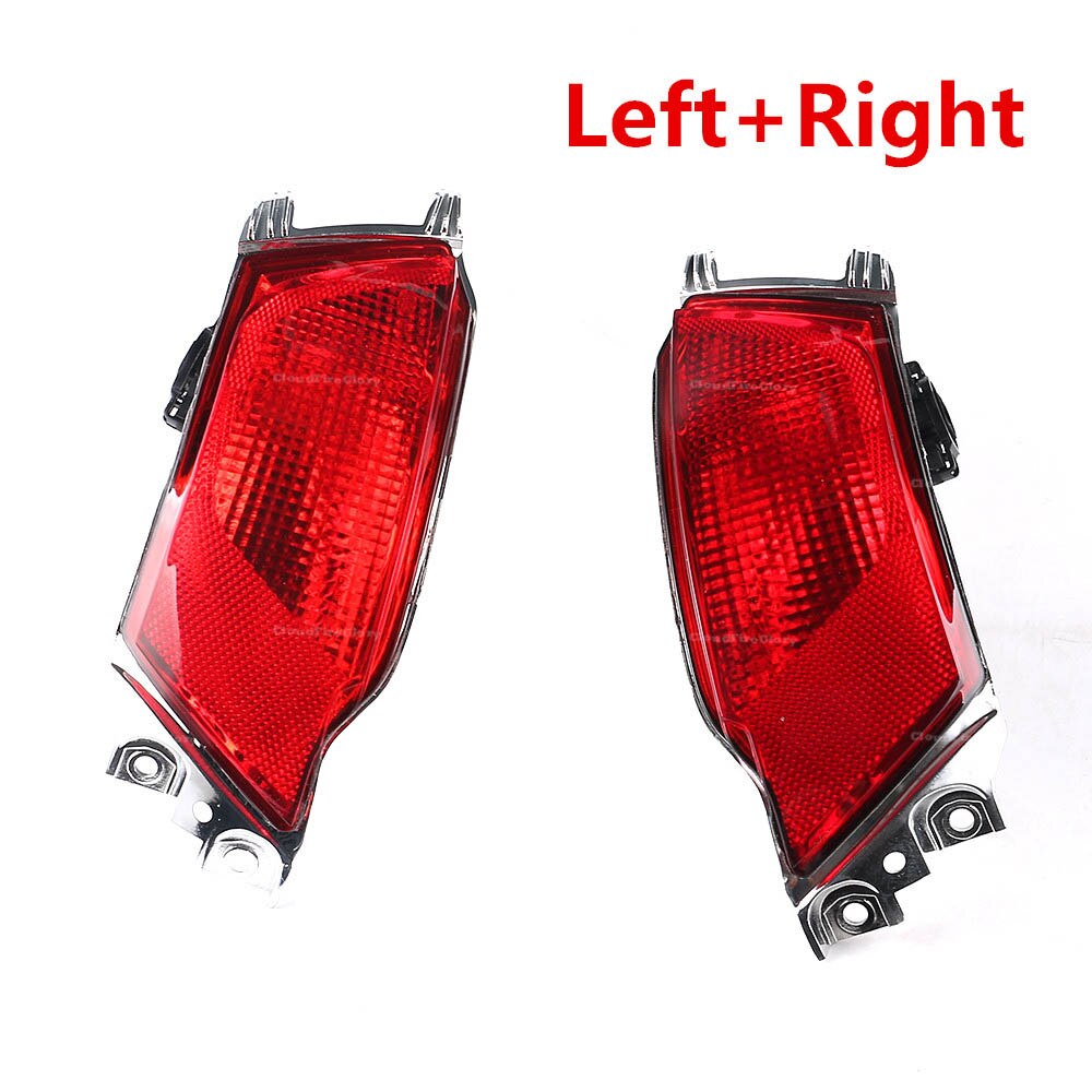 Lr043985 lr043983 auto accessoires achter links of rechts of paar auto mistlamp met gloeilamp voor land rover range rover sport -: Paar