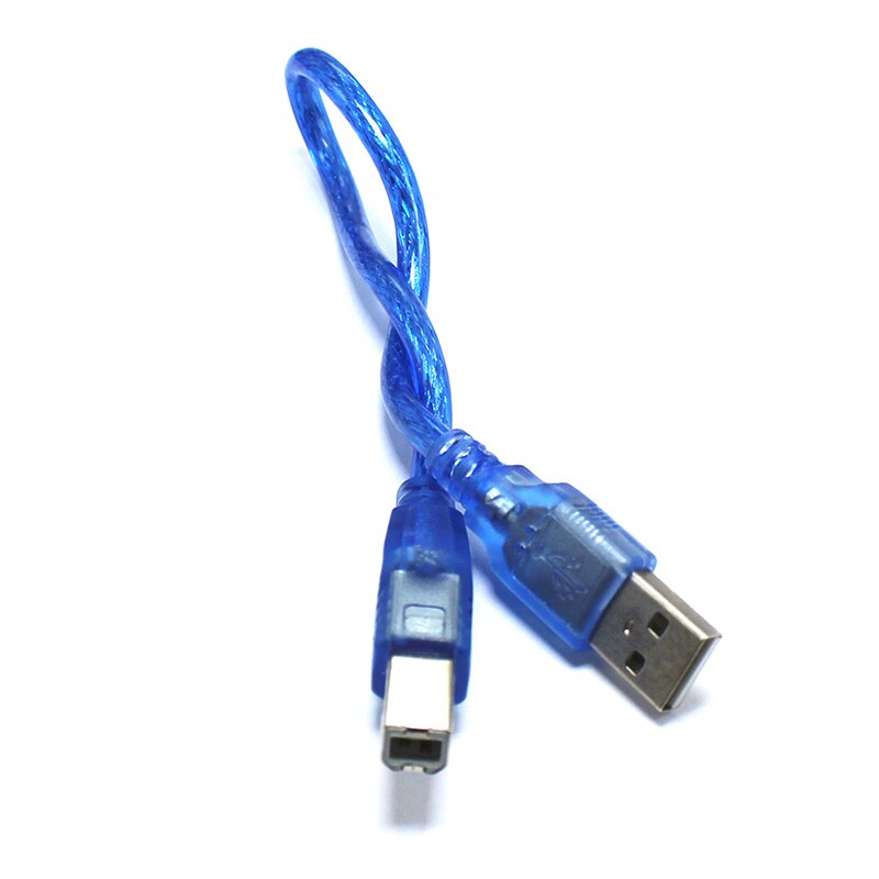 1pcs USB Cable For Arduino 3.0 USB To Mini USB 30cm