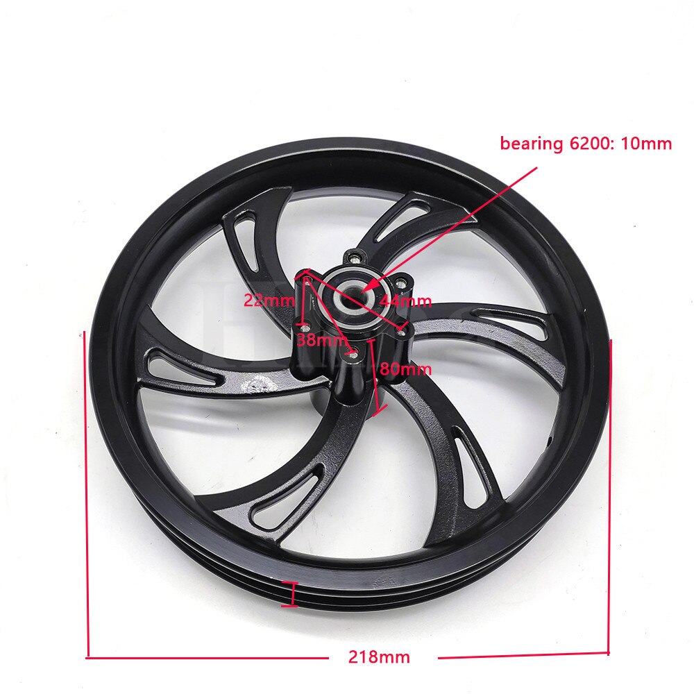 2 Camere D'Aria Scooter 12 1/2 X 2 1/4 – Per Bella, Chrissy E Modelli Simili, Valvola Schrader