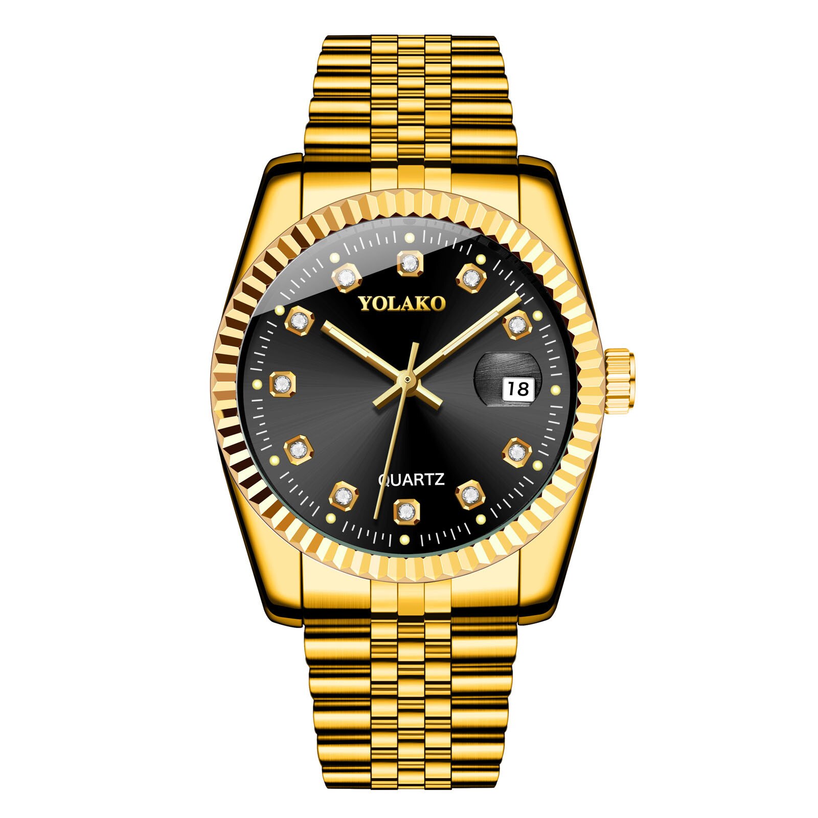 Men's Casual Quartz Stainless Steel Strap Watch Analog Watch часы женские reloj hombre montre zegarek relogio