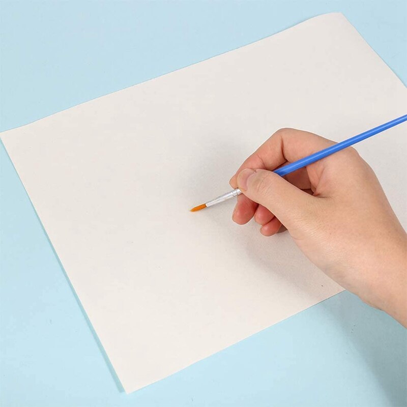 15 Stuks Kwast Set Kleurrijke Kunstenaar Schilderij Borstels Kinderen Diy Kwast Voor Aquarel Trekken Verf Schilderen Gereedschap