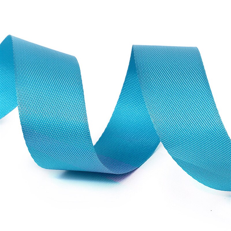 Fanreey – sangle en Nylon pour ceinture de sac de 20mm de large, 50 yards de 0.8mm d'épaisseur, matériel de bricolage, fournitures d'accessoires
