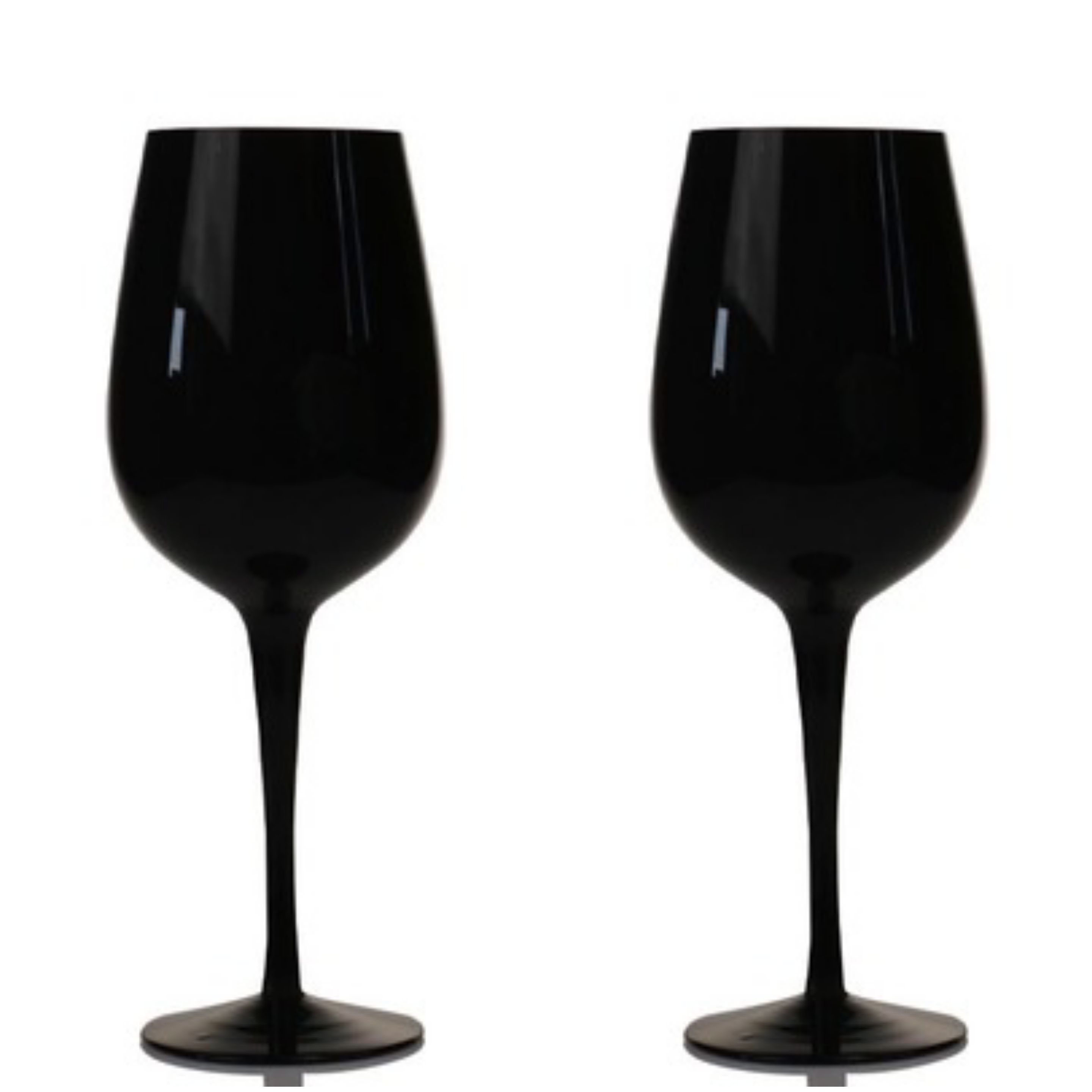 Decantador de vino negro sombreado copa de vidrio sin plomo copa de vino grande Copa creativa decoración de estante de vino: 2