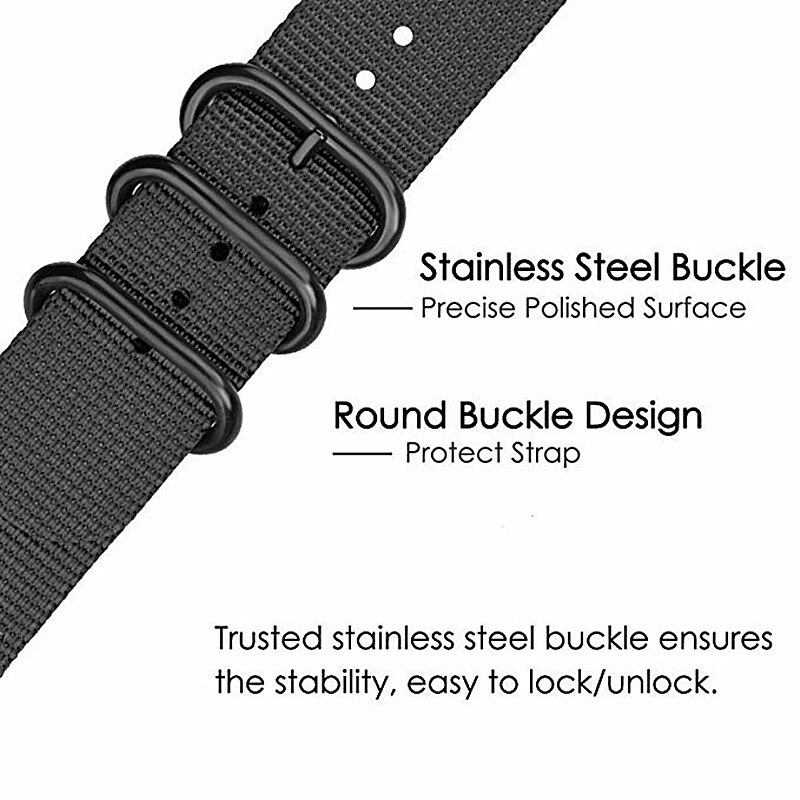 18mm 20mm Quick Release Nylon Armband für Nokia Withings Stahl HR 36mm 40mm smartwatch Uhr Band sport Handgelenk Gurt