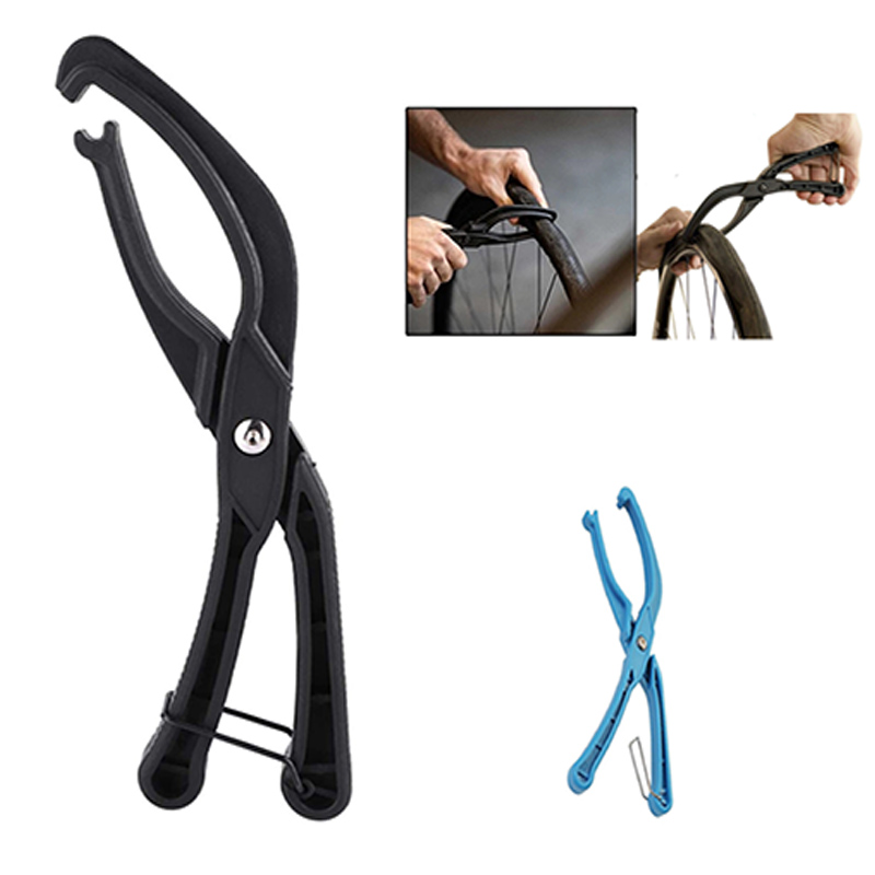 ABS Bike Hand Tire Lever Bead Tool for Hard to Install Bicycle 45MM Tires Removal Clamp for Difficult Bike Tire Cycling Tools
