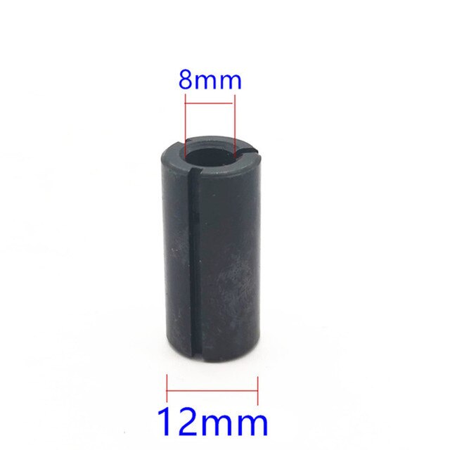 Router Adapter Chuck Collet Cone Nut 6mm 8mm 10mm 12mm 12.7mm 1/2&#39;&#39; 1/4&#39;&#39; 3/8&#39;&#39; Power Tool Accessories: 12 8