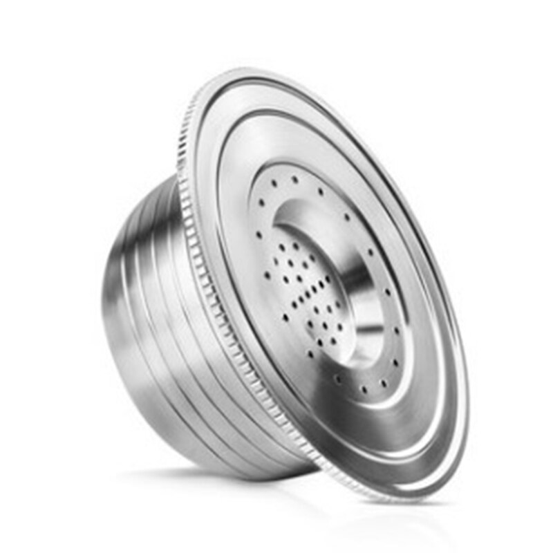 Compatibel Voor Bialetti Herbruikbare Koffie Capsules Rvs Filter Capsule Shell