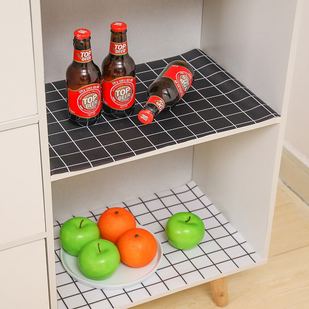 45X200CM Multi-function Cabinet Pad Paper Drawer Thick Waterproof Moisturizing Can Reduce Home Wardrobe Pad Shoe Ma