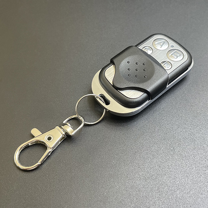 For 8 / 10 DIP Switch 433MHz Remote Control Duplicator Garage Door Opener 433.92MHz Fixed Code Clone Multi Brand Gate Controller: WHITE