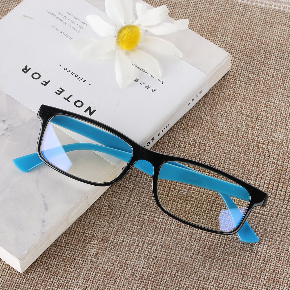 Gafas de protección contra luz azul Unisex, gafas protectoras para ordenador, gafas para videojuegos con marco de bloqueo, gafas ópticas para el cuidado de la visión