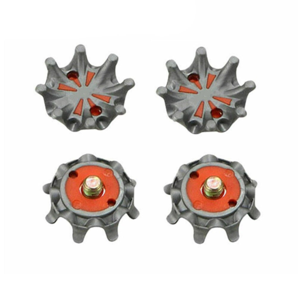 14Pcs Golf Shoe Spikes Replacement Studs Soft Fast Twist For Footjoy Cleat Metal Screw Golf Accessories