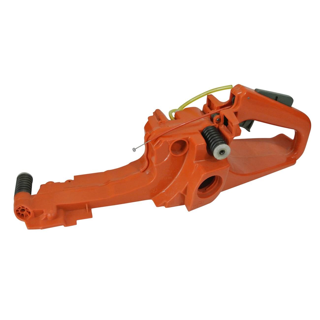 Poignée arrière de réservoir de carburant à gaz pour tronçonneuse Husqvarna 362 365 371 372 372XP