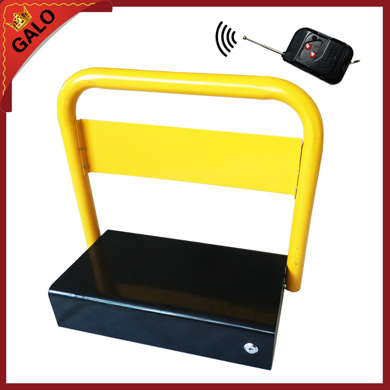 2 afstandsbedieningen automatische parking barrière, voorbehouden parkeer lock, parking faciliteiten