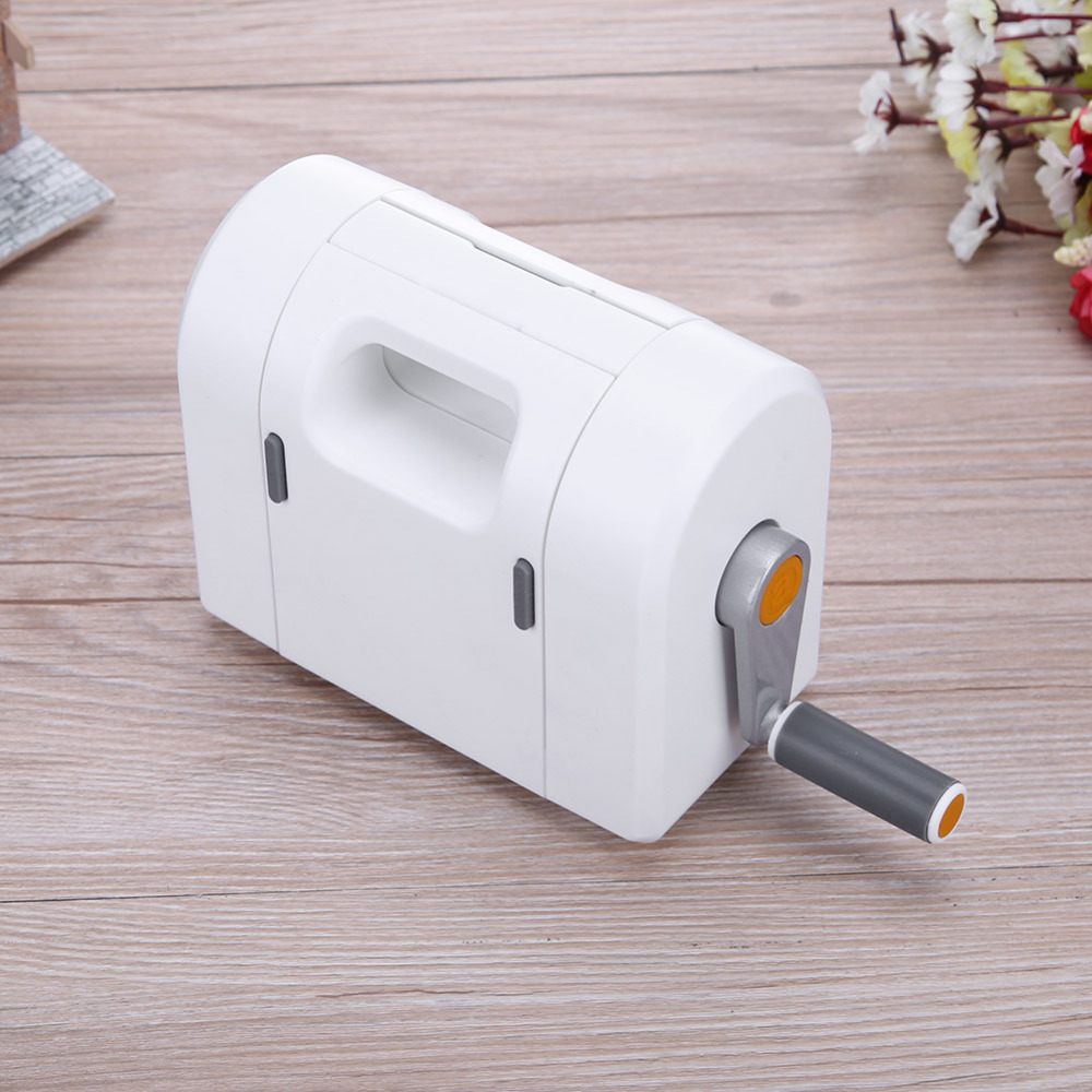 Stanzen Maschine Manuelle Scrapbooking Maschine Gestanzte Präge Maschine Edelstahl DIY Heimat Party Interesse Ausbildung