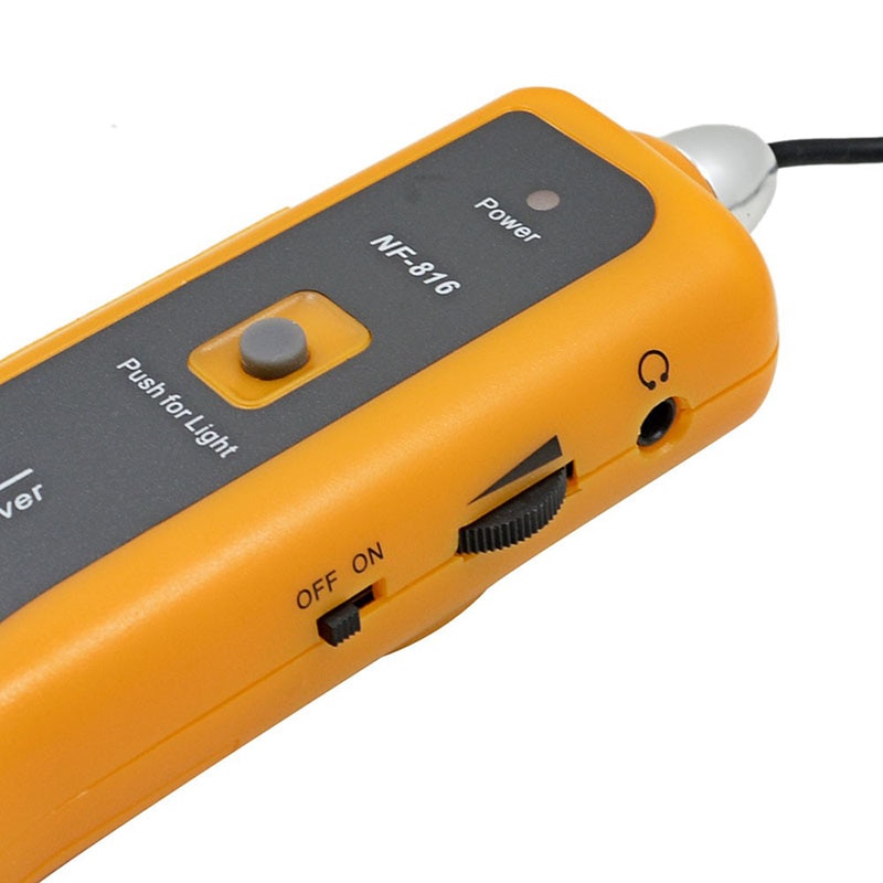 Underground Wire Locator RJ11 RJ45 Cat5 Cat6 Cable Detection Instrument Circuit UTP FTP LAN Network Wire Tracker Tester Finder