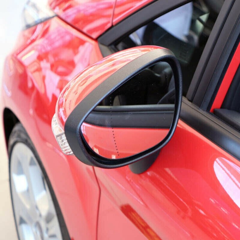 Car Left Side Door Wind Rearview Mirror Cover Frame for Ford Fiesta MK7