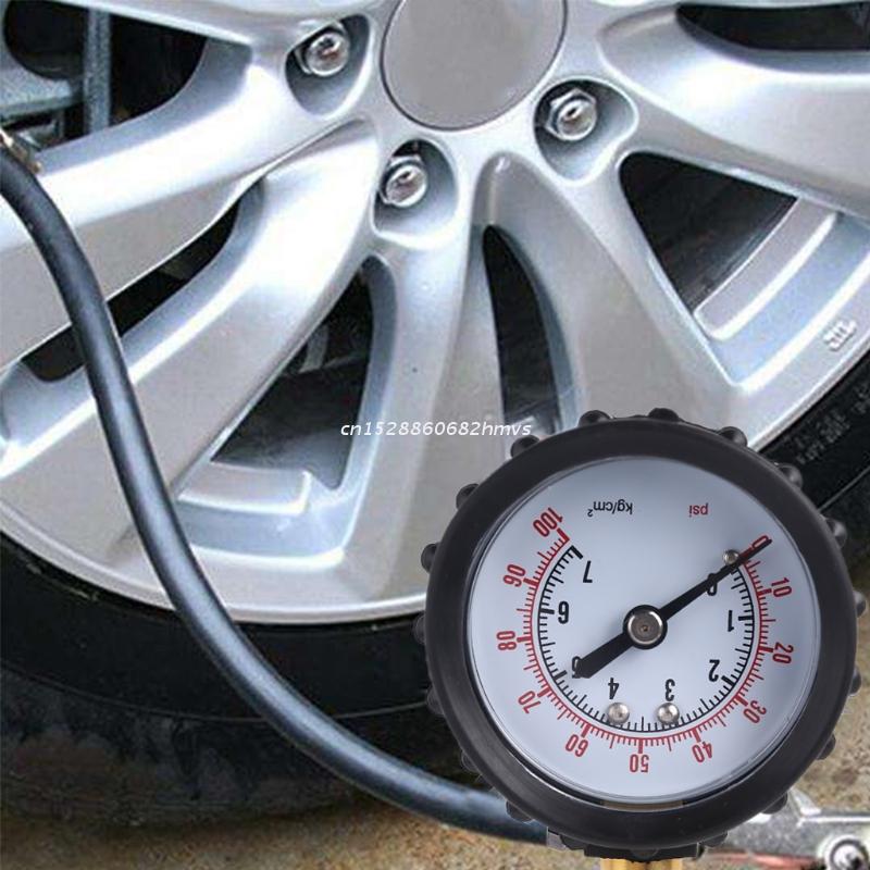 Rapid Air Down Tire Deflator Pressure Gauge 100Psi